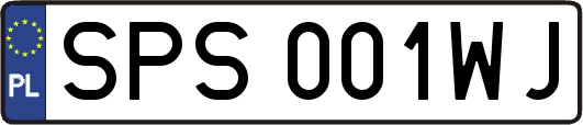 SPS001WJ