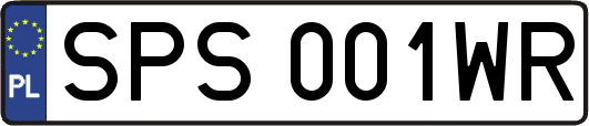 SPS001WR