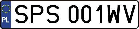 SPS001WV