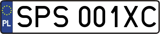SPS001XC