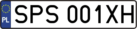 SPS001XH