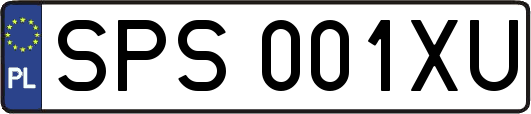 SPS001XU