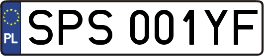 SPS001YF