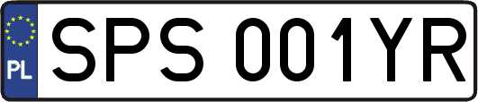 SPS001YR