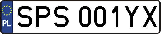 SPS001YX