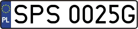 SPS0025G