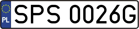 SPS0026G