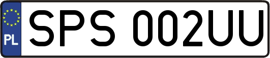 SPS002UU