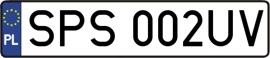 SPS002UV