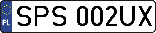 SPS002UX