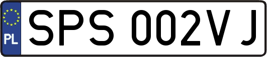 SPS002VJ