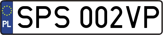 SPS002VP
