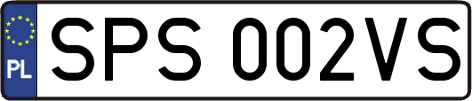 SPS002VS