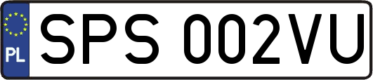 SPS002VU