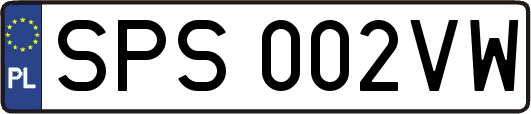 SPS002VW