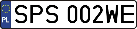 SPS002WE