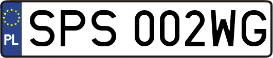 SPS002WG