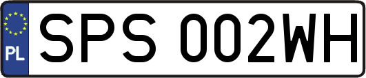 SPS002WH