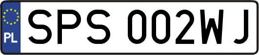 SPS002WJ