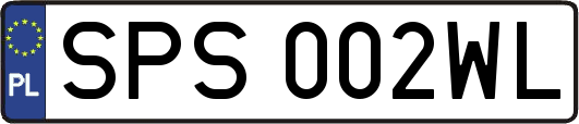 SPS002WL