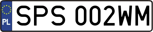 SPS002WM