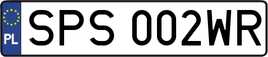SPS002WR