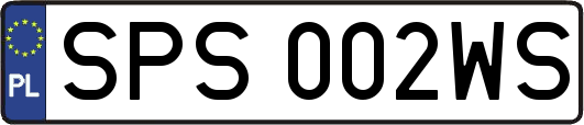 SPS002WS