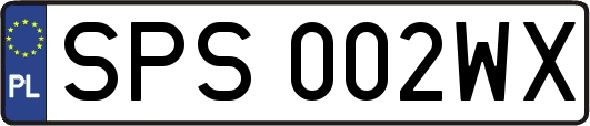 SPS002WX