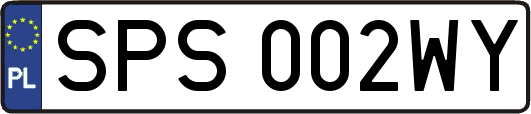 SPS002WY