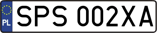 SPS002XA