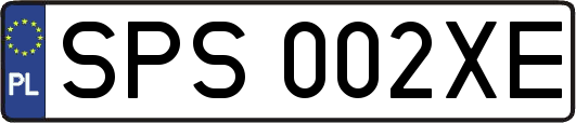 SPS002XE