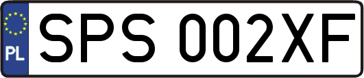 SPS002XF