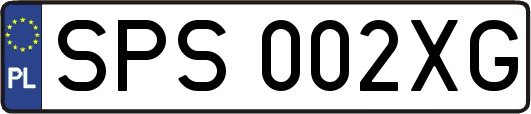 SPS002XG