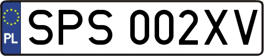 SPS002XV
