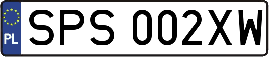 SPS002XW