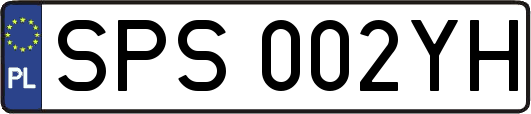 SPS002YH