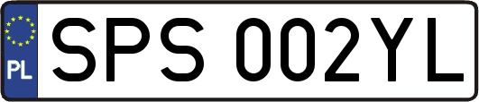 SPS002YL