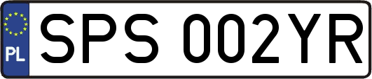 SPS002YR