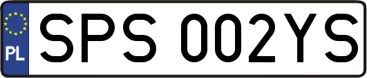 SPS002YS