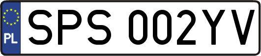 SPS002YV