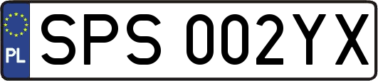 SPS002YX