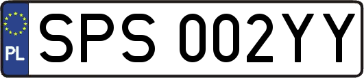 SPS002YY