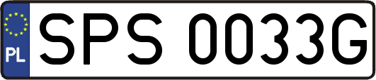 SPS0033G