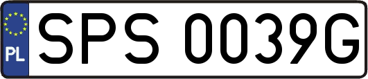 SPS0039G