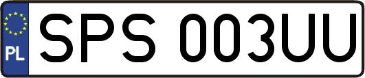 SPS003UU