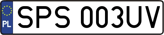 SPS003UV