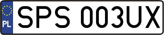 SPS003UX
