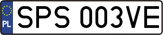 SPS003VE