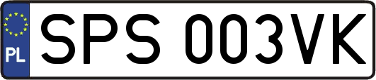 SPS003VK