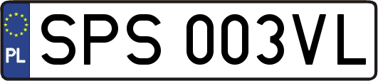 SPS003VL